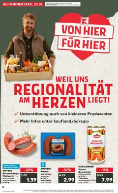 Kaufland prospekt Holzminden	 ab 22.01.2026 gültig