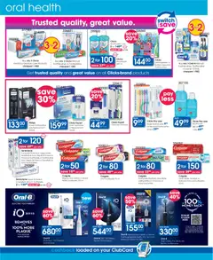 Clicks specials catalogue – valid from 09.04.2026 | Page: 20