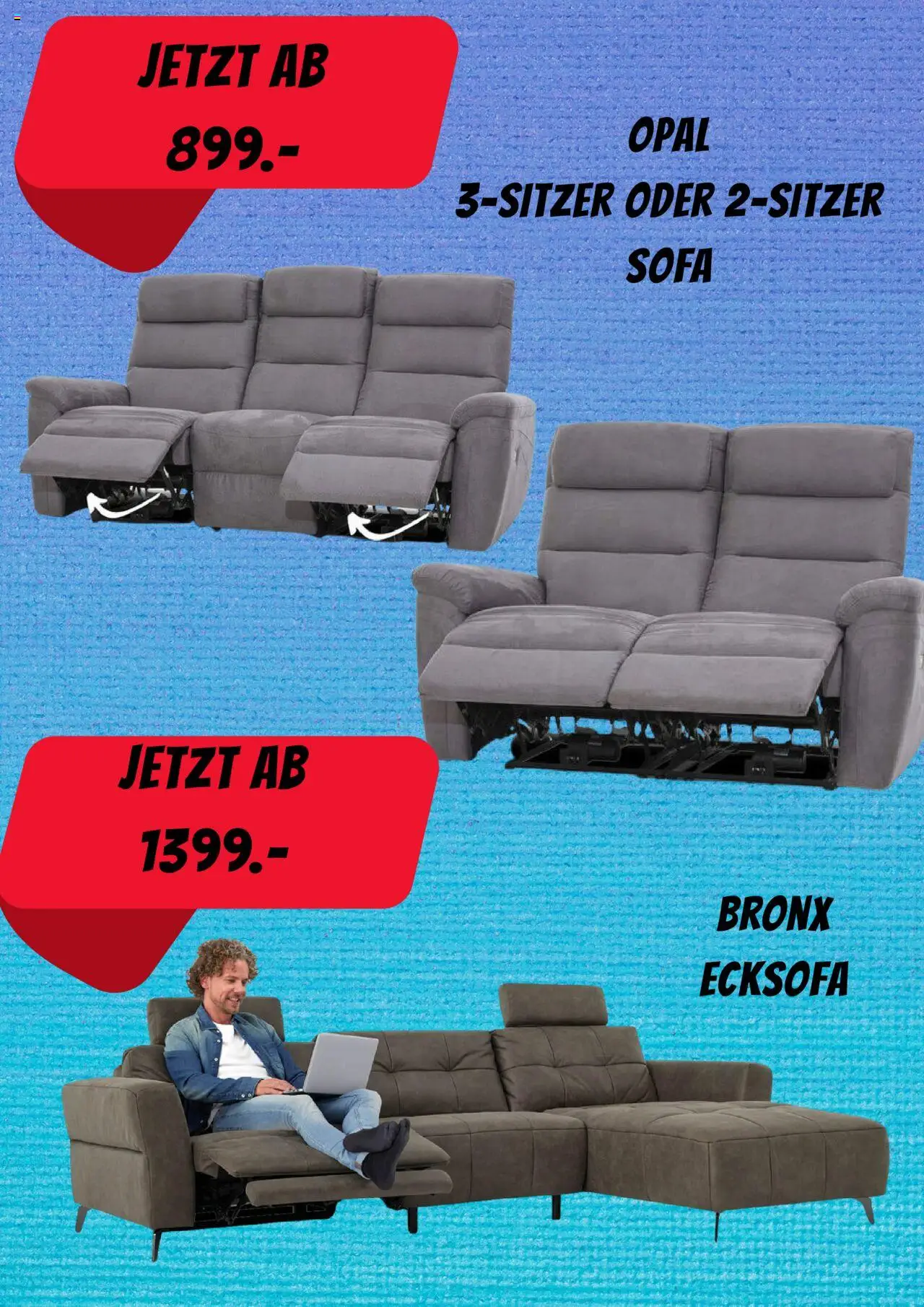 Seats and Sofas Prospekt 	 - gültig ab dem 29.07.2025 | Seite: 4 | Produkte: Ecksofa, Sofa