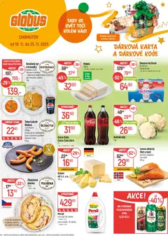 Náhled letáku Globus leták - Chomutov od 19.11.2025