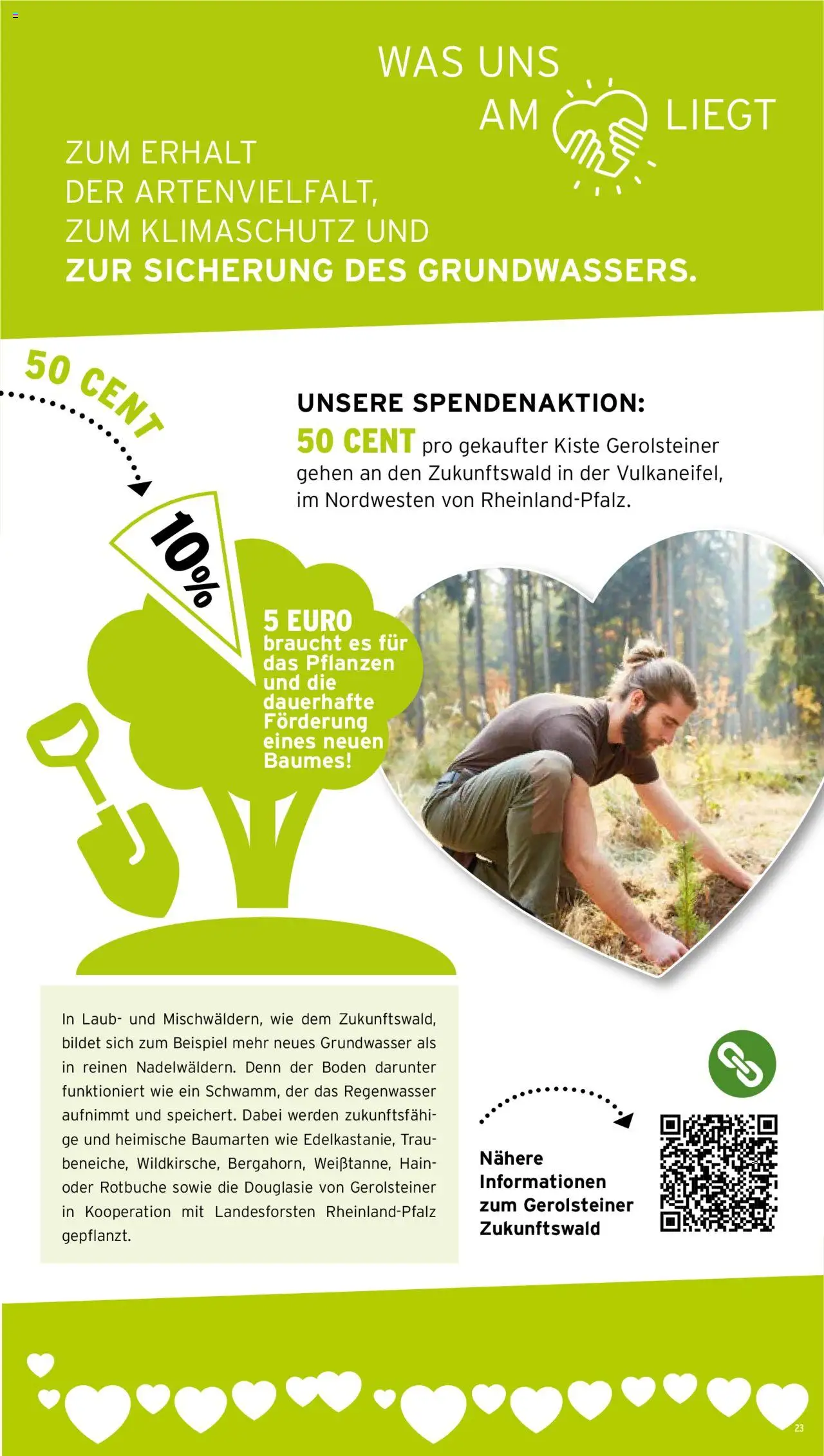 Wasgau Prospekt 	 – gültig ab 29.09.2025 | Seite: 23 | Produkte: Gerolsteiner