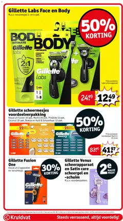 Kruidvat folder week 15 - Voorbeeld van een folder van Kruidvat, geldig van 07.04.2026 | Pagina: 62