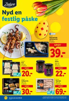 Lidl - Tilbudsavis gyldig fra 22.03.2026 | Side: 10 | Produkter: Paté, Oliven, Rejer, Søm