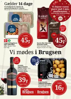 Dagli'Brugsen - Tilbudsavis gyldig fra 10.10.2025
