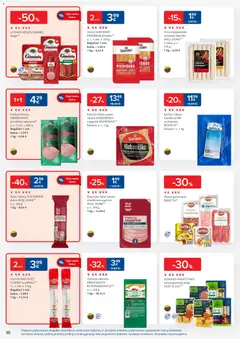 MAXIMA leidinys galioja nuo 17.02.2026 | Puslapis: 30 | Prekių: Vištienos, Kiaulienos, Dešrelės, Dešra