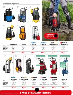 Vista previa Bauhaus Jardín válido desde el 16.03.2026 | Página: 46 | Productos: Trituradora