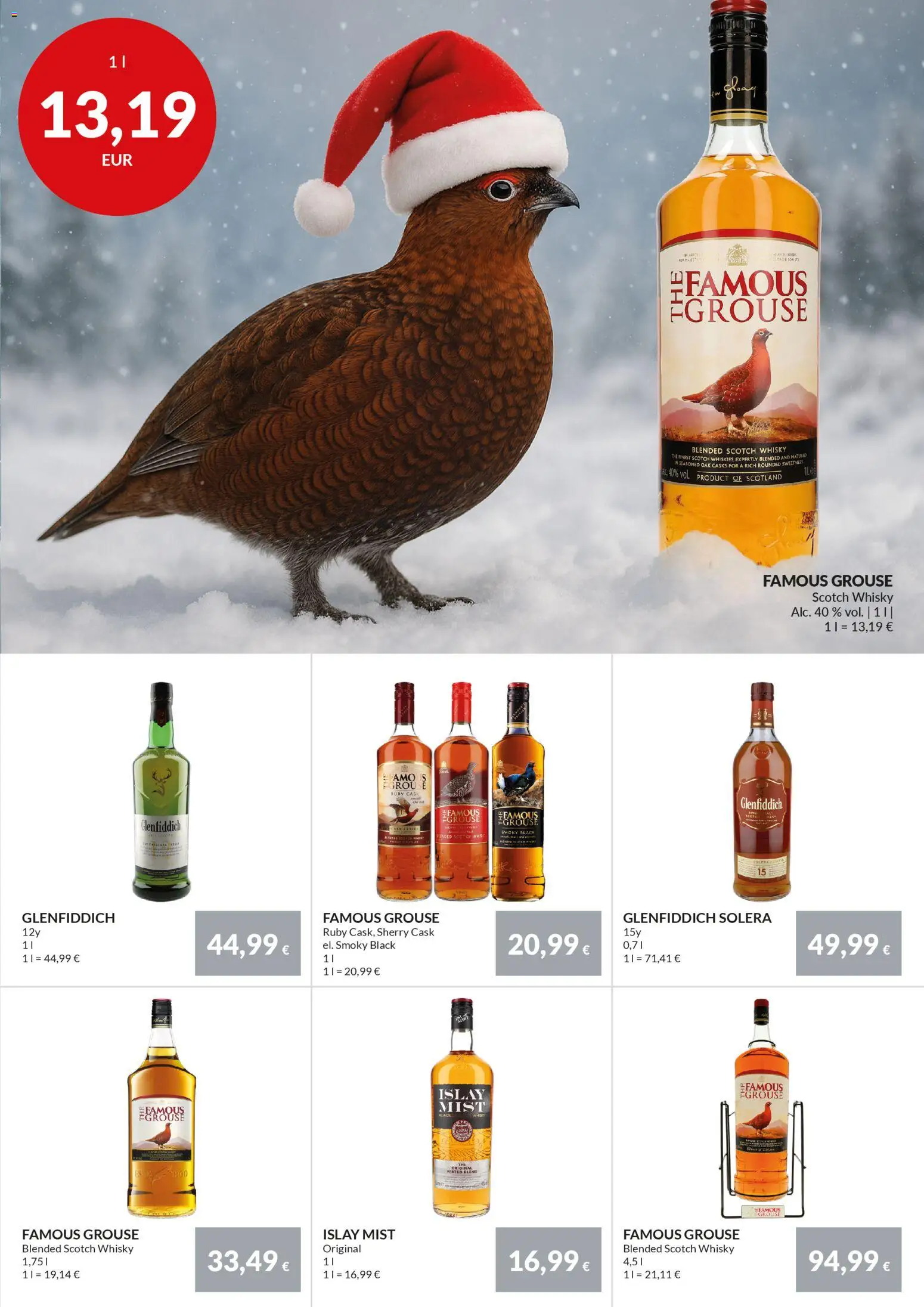 Nielsen Discount tilbudsavis – gyldig fra 13.11.2025 | Side: 27 | Produkter: Whisky