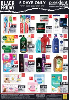 President Hyper specials catalogue – valid from 26.11.2025 | Page: 7 | Products: Bath, Shampoo, Stock, Shower gel
