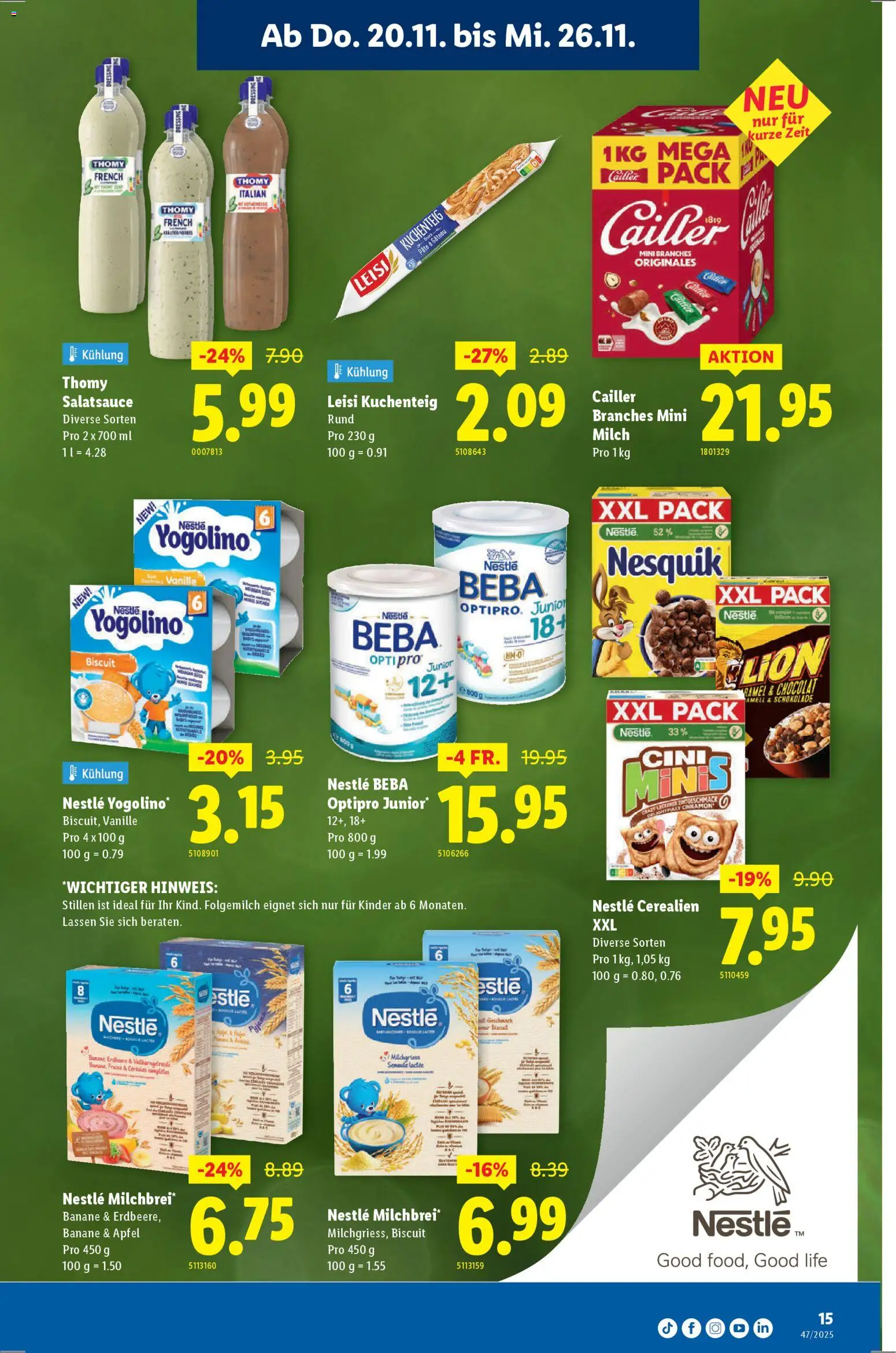 Lidl - Black Friday – gültig ab 20.11.2025 | Seite: 15