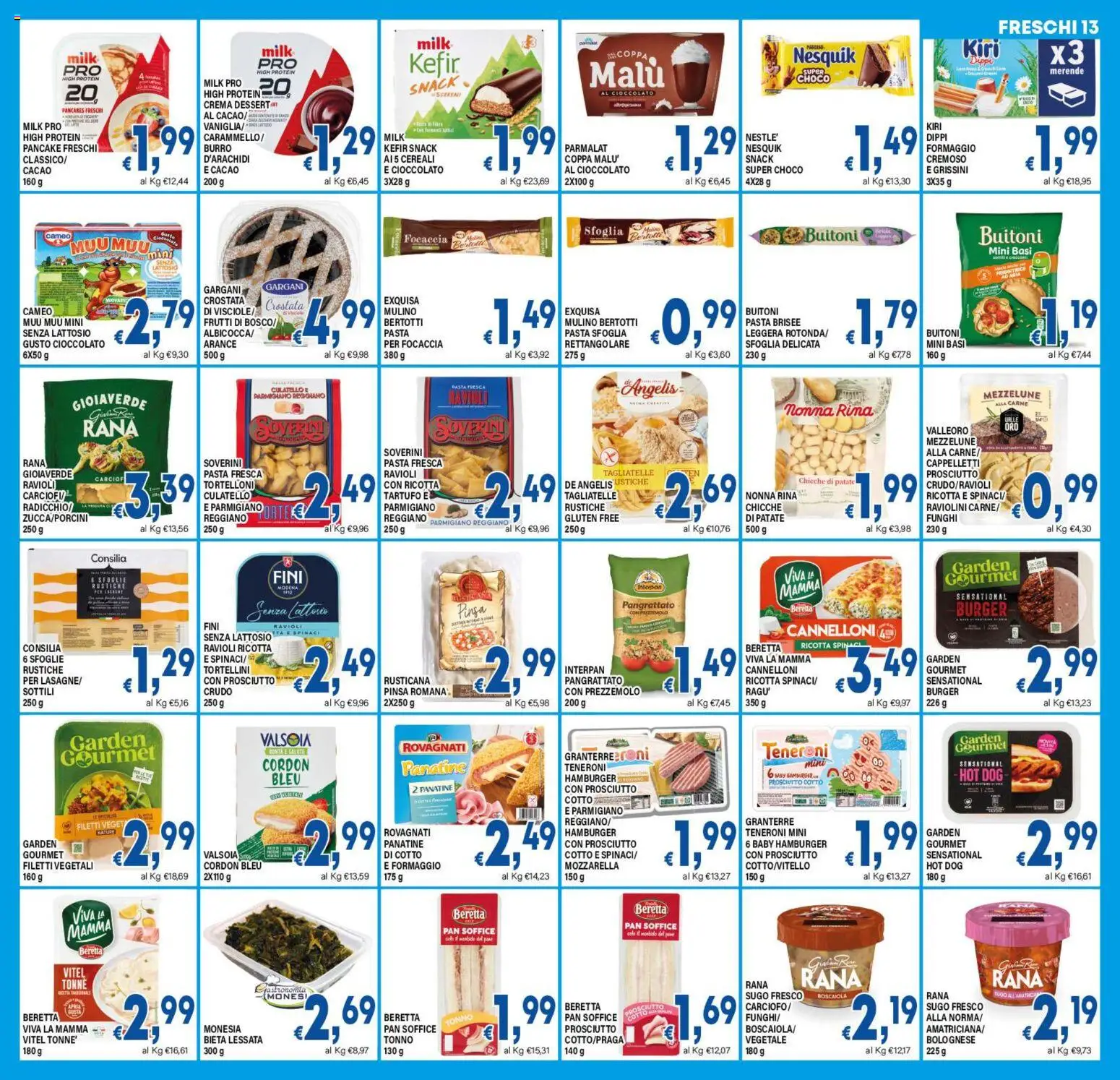 Volantino DEM del 25.02.2026 | Pagina: 13 | Prodotti: Cioccolato, Arance, Pasta, Friggitrice