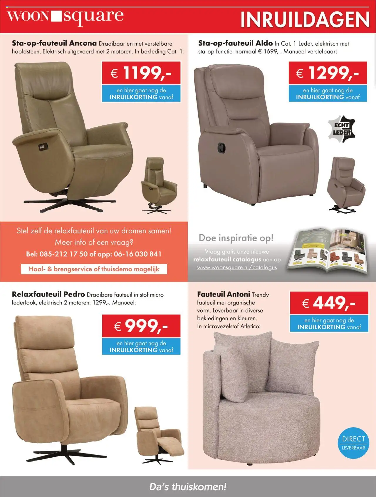 {H1} | Pagina: 10 | Producten: Fauteuil