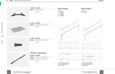 Elgrad - Katalog 2025 - Pregled kataloga iz trgovine Elgrad, vrijedi od 06.10.2025 | Stranica: 190 | Proizvodi: Vrata