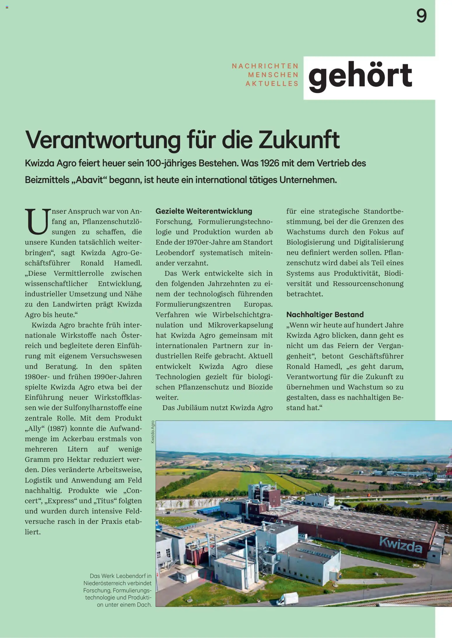 Lagerhaus Unser Land April 2025 gültig ab 01.04.2026 | Seite: 9