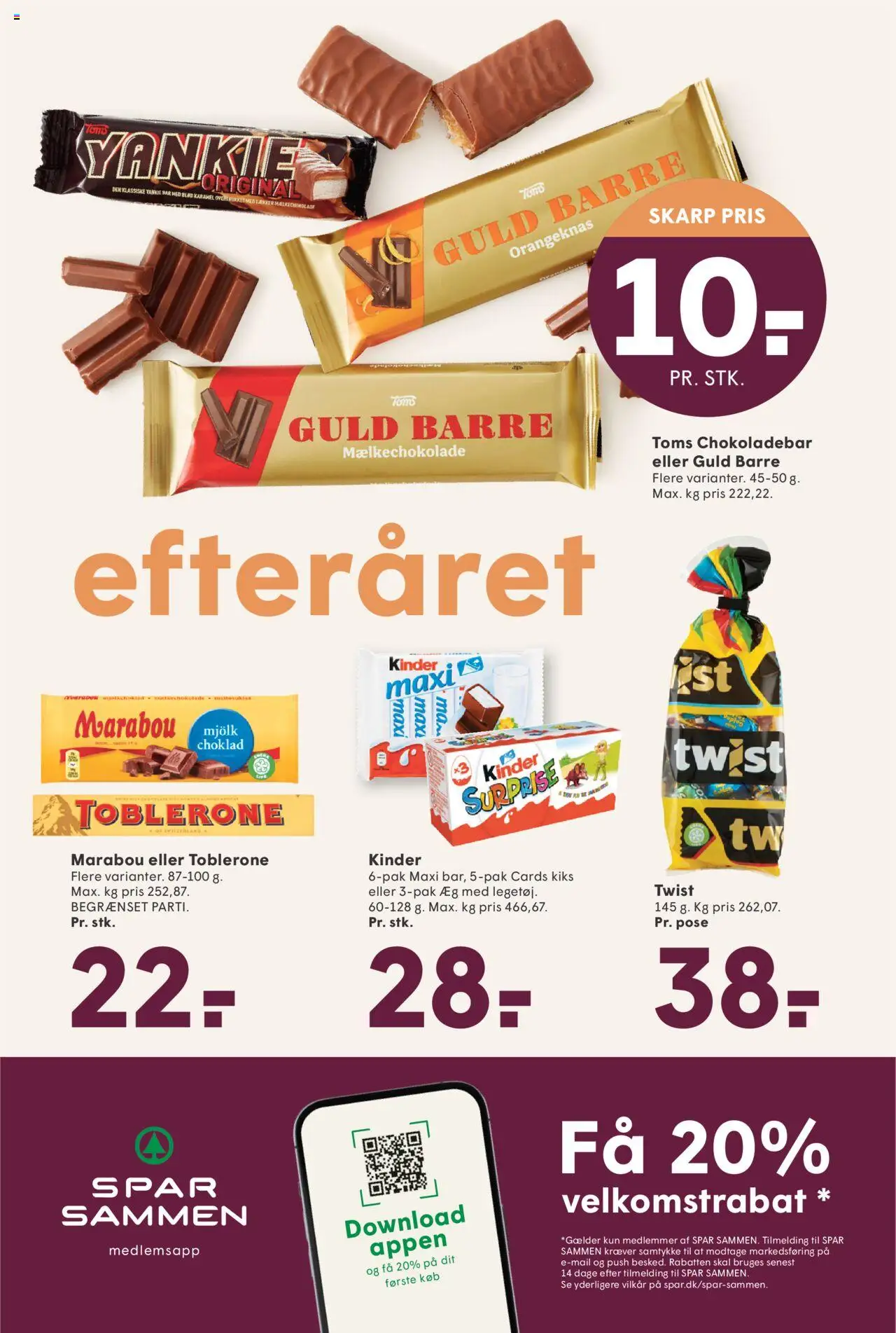 Spar tilbudsavis – gyldig fra 10.10.2025 | Side: 13 | Produkter: Æg