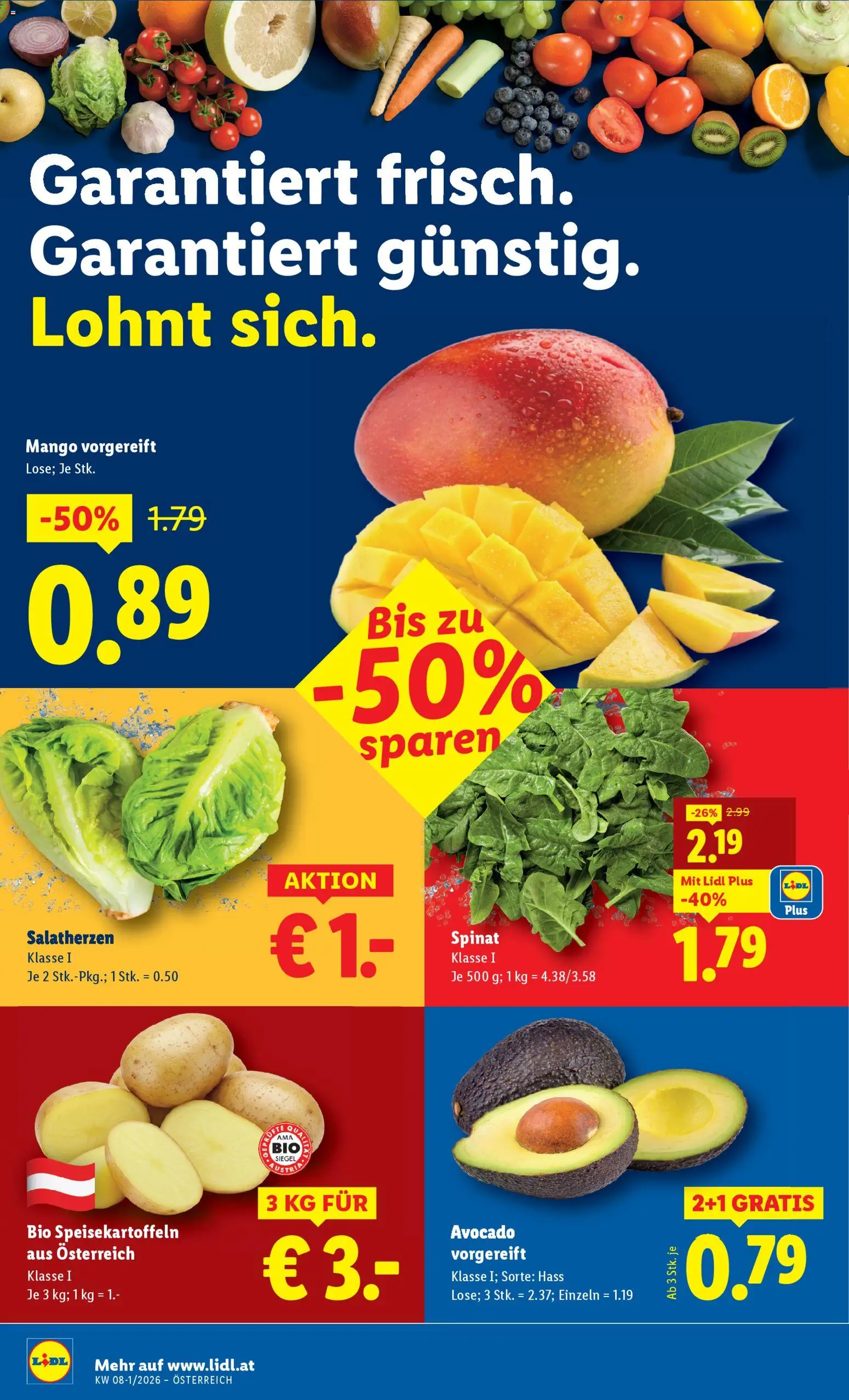 Lidl Flugblatt - Eisenstadt, Ebenfurth, Mattersburg gültig ab 13.02.2026 | Seite: 38