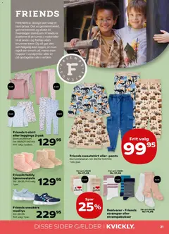 Kvickly - Tilbudsavis gyldig fra 16.01.2026 | Side: 31 | Produkter: Sneakers, Strømpebukser, Søm, Strømper