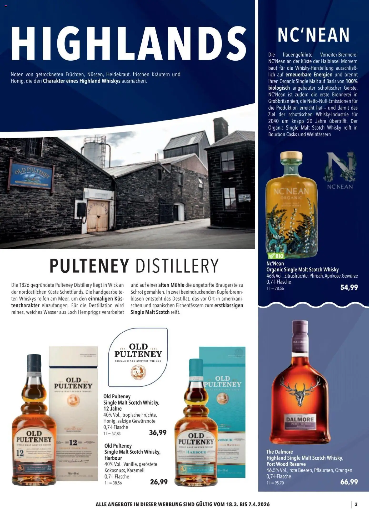 CITTI tilbudsavis – gyldig fra 18.03.2026 | Side: 3 | Produkter: Bourbon, Whisky, Hat