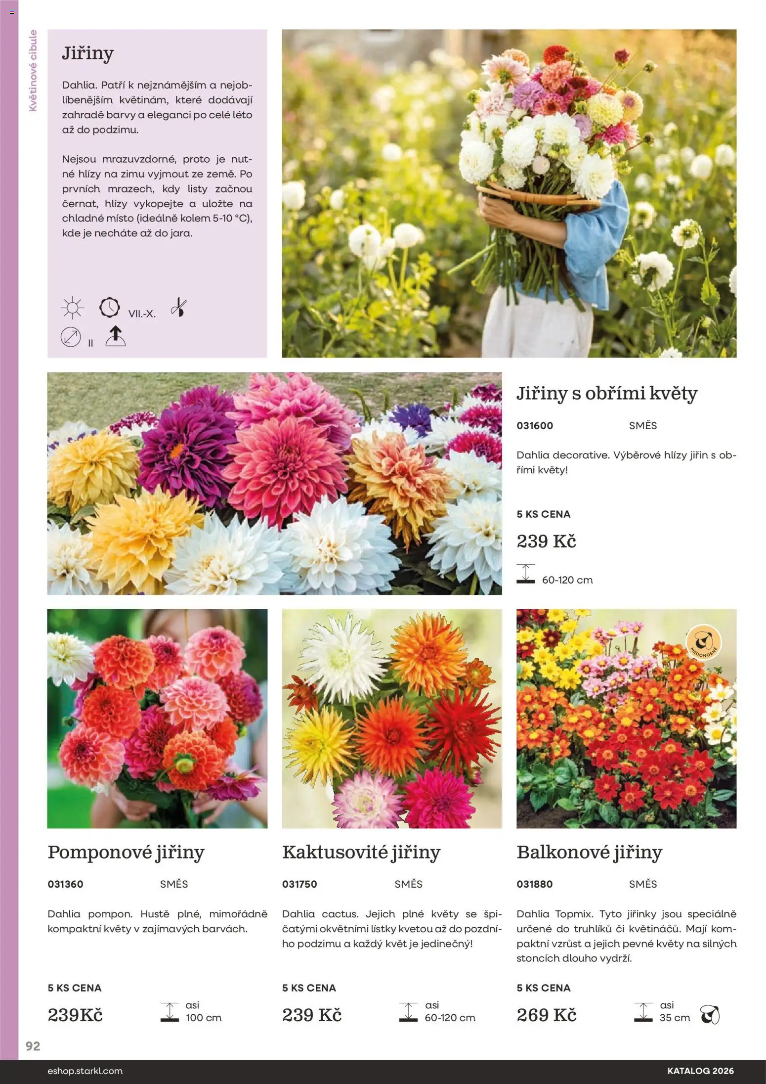 Starkl katalog od 25.02.2026 | Strana: 92 | Produkty: Barvy, Cibule