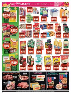 Checkers specials catalogue – valid from 23.03.2026 | Page: 2 | Products: Oats, Powder, Tomato sauce, Vegetables