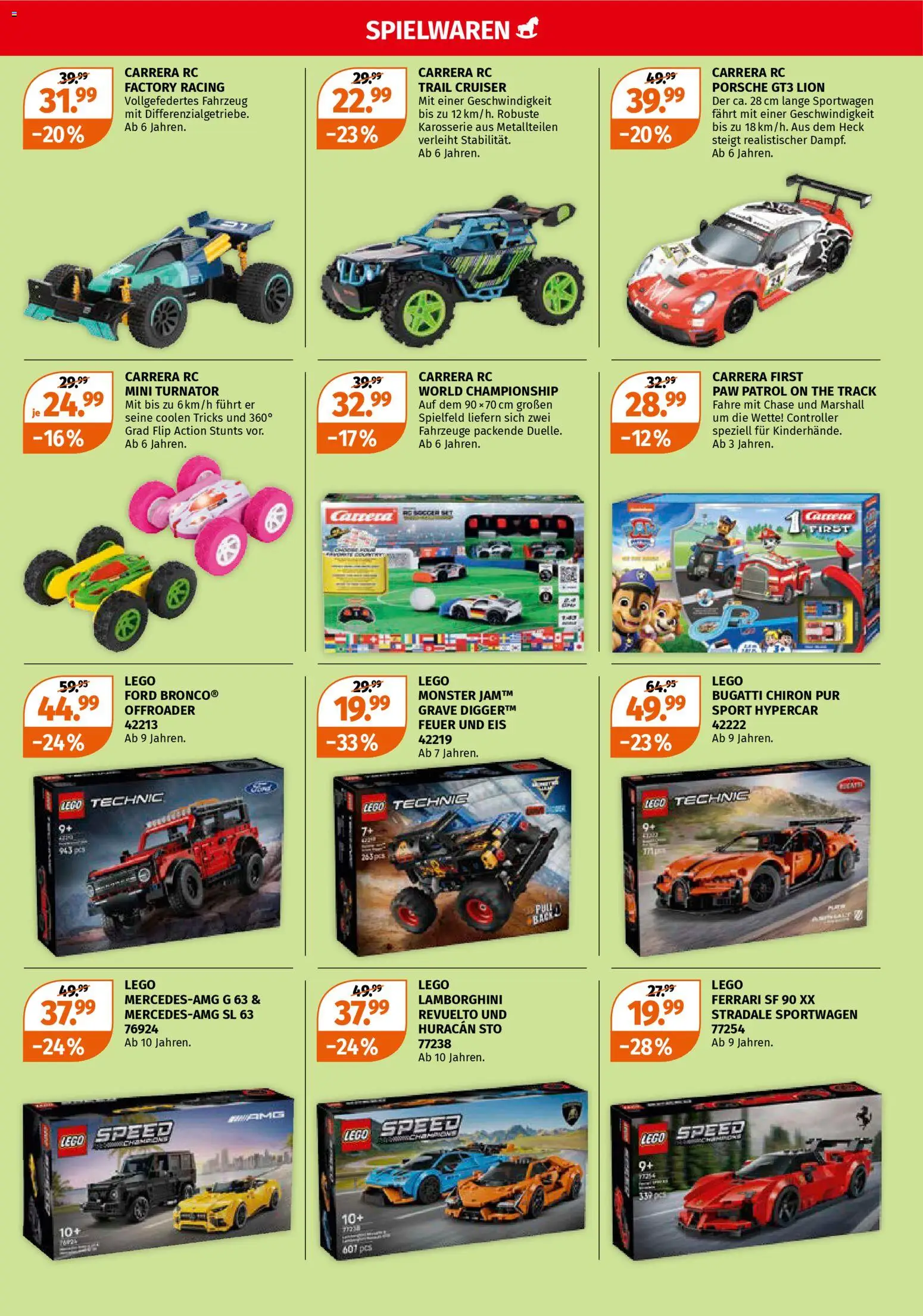 Müller Spielwaren für Groß und Klein gültig ab 22.03.2026 | Seite: 19
