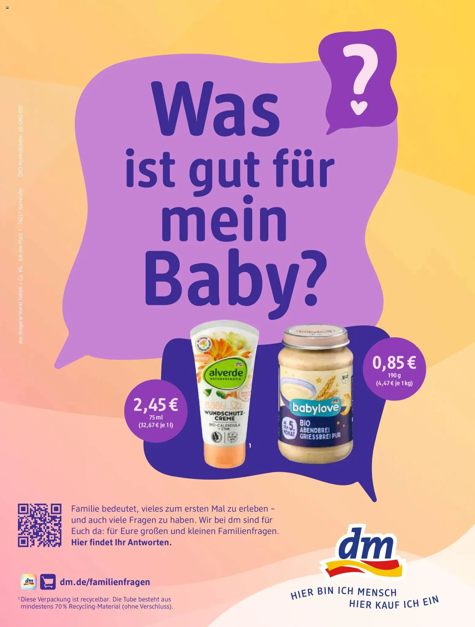 dm drogerie Prospekt 	 – gültig ab 01.02.2026 | Seite: 108 | Produkte: Creme