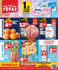 Pogląd oferty "Topaz Gazetka MAZ" - ważna od 22.01.2026