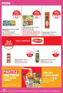 Monoprix - Prévisualisation de Monoprix catalogue valide à partir de 21.10.2025 | Page: 30 | Produits: Soupe, Briques, Herbes de provence, Tomates