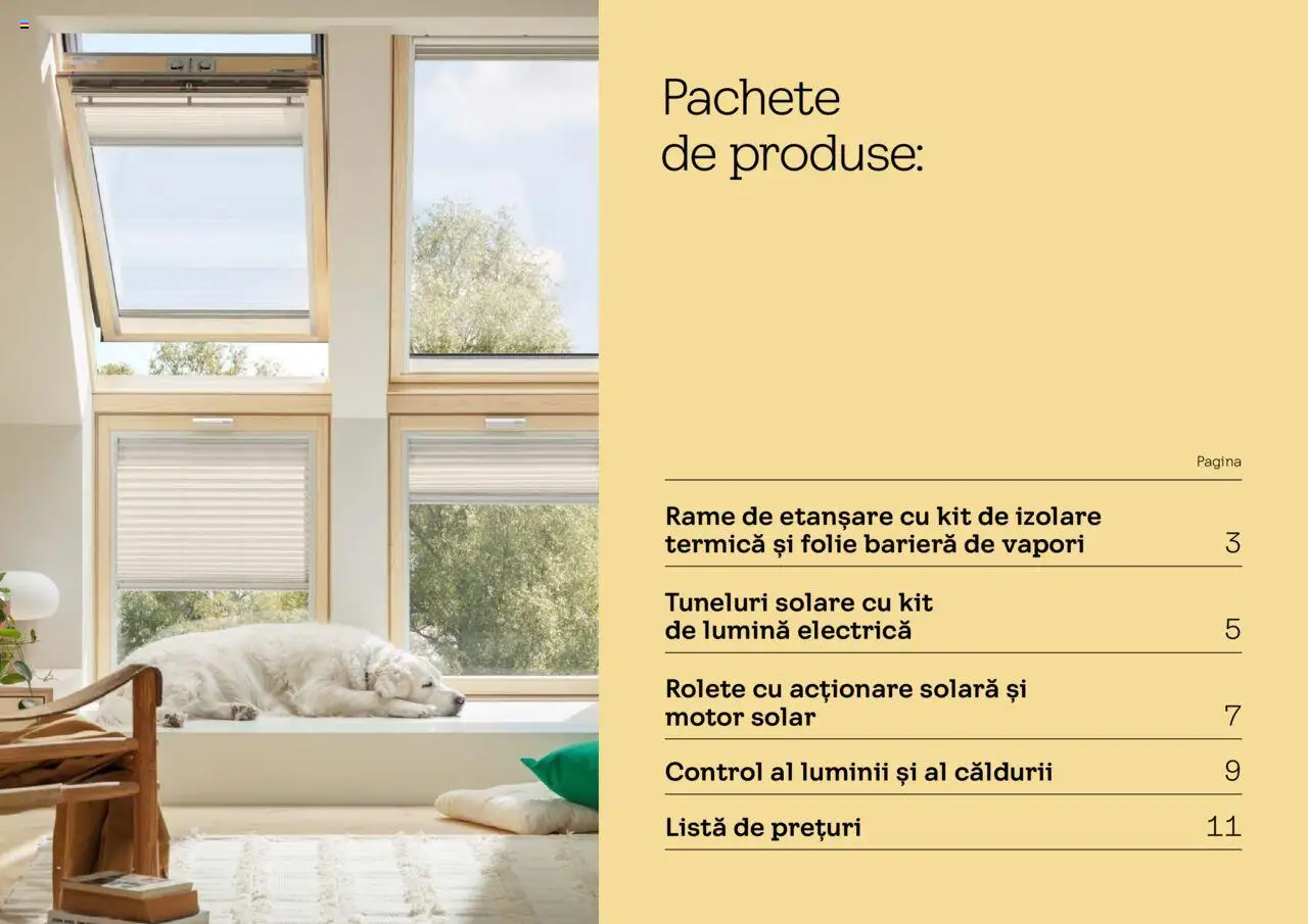 Velux catalog - Explorează pachetele de produse – valabil de la 25.02.2025 | Pagină: 2