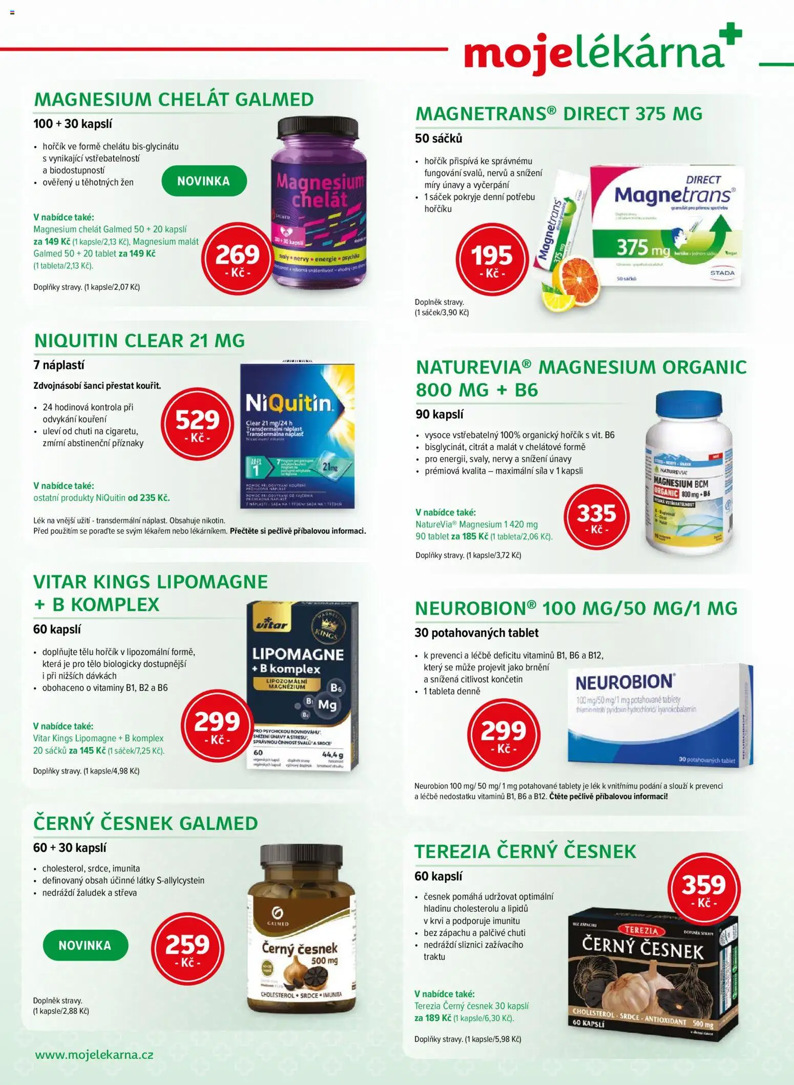 Moje lékárna leták od 14.03.2026 | Strana: 8