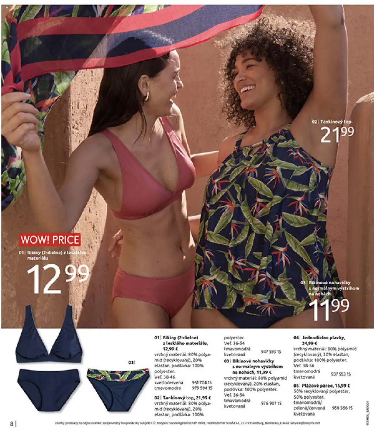 Bonprix katalóg citrusové farby │ platný od 26.05.2025 | Strana: 10 | Produkty: Nohavičky