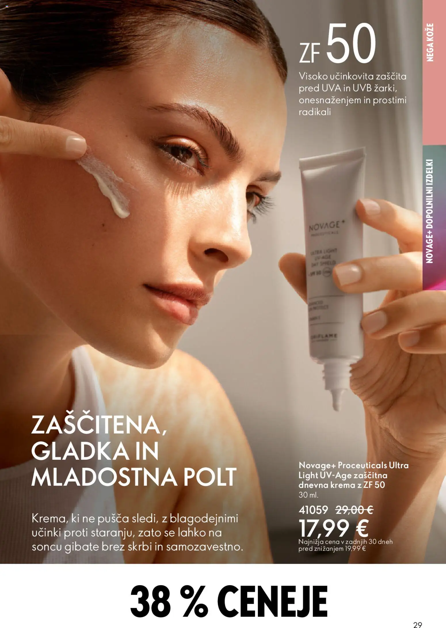 Novi Oriflame katalog ponudbe – veljaven od 01.04.2026 | Stran: 29
