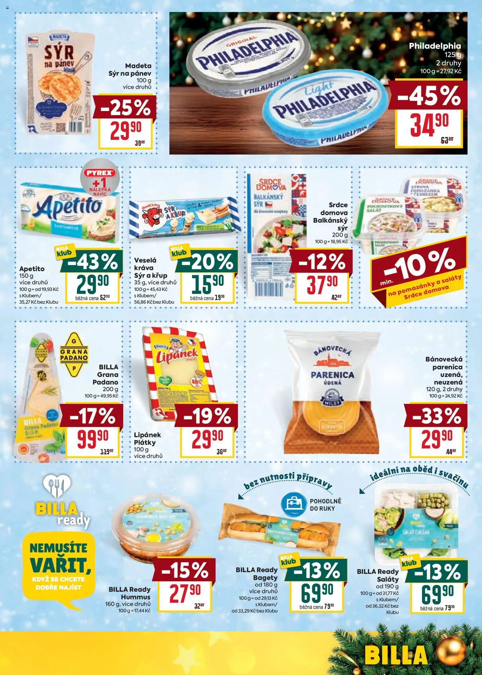 Billa Velký leták od 03.12.2025 | Strana: 21