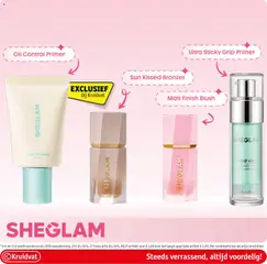 Matt Finish Blush, Matt Finish Blush - Voorbeeld van een folder van Kruidvat, geldig van 28.04.2026 | Pagina: 16 | Producten: Kan, Blush, Bronzer