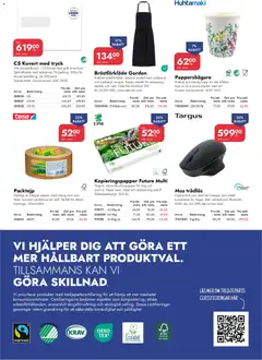 Lyreco erbjudanden - Förhandsvisning av reklamblad från butik Lyreco aktuell från 06.04.2026 | Sida: 35 | Produkter: Papper, Kopieringspapper, Kuvert, Mus