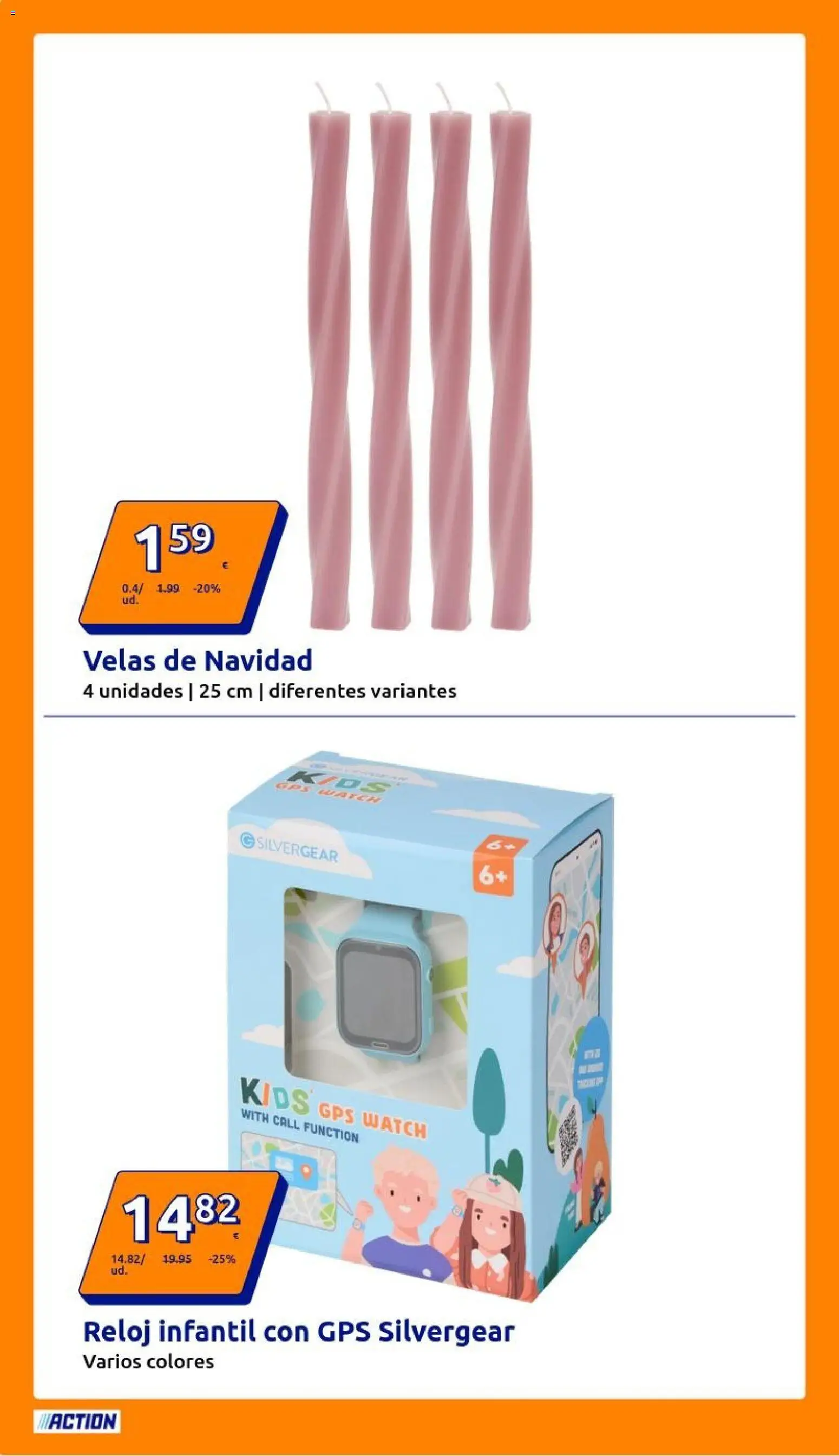 Action - Action ES week 50 2025 │ válido desde el 10.12.2025 | Página: 12 | Productos: Reloj, Βραχιόλι