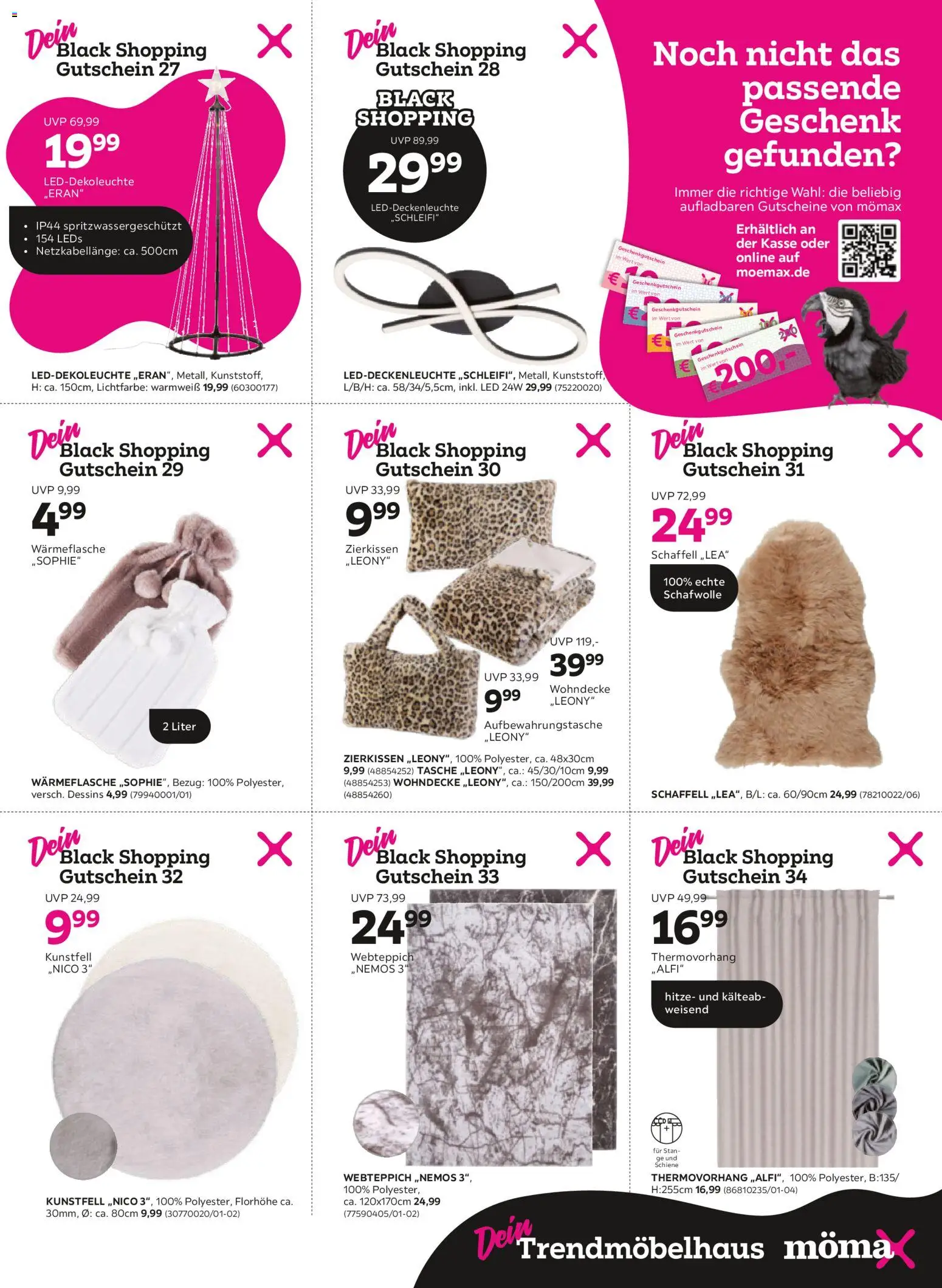 Mömax - Black Friday – gültig ab 17.11.2025 | Seite: 11 | Produkte: Tasche