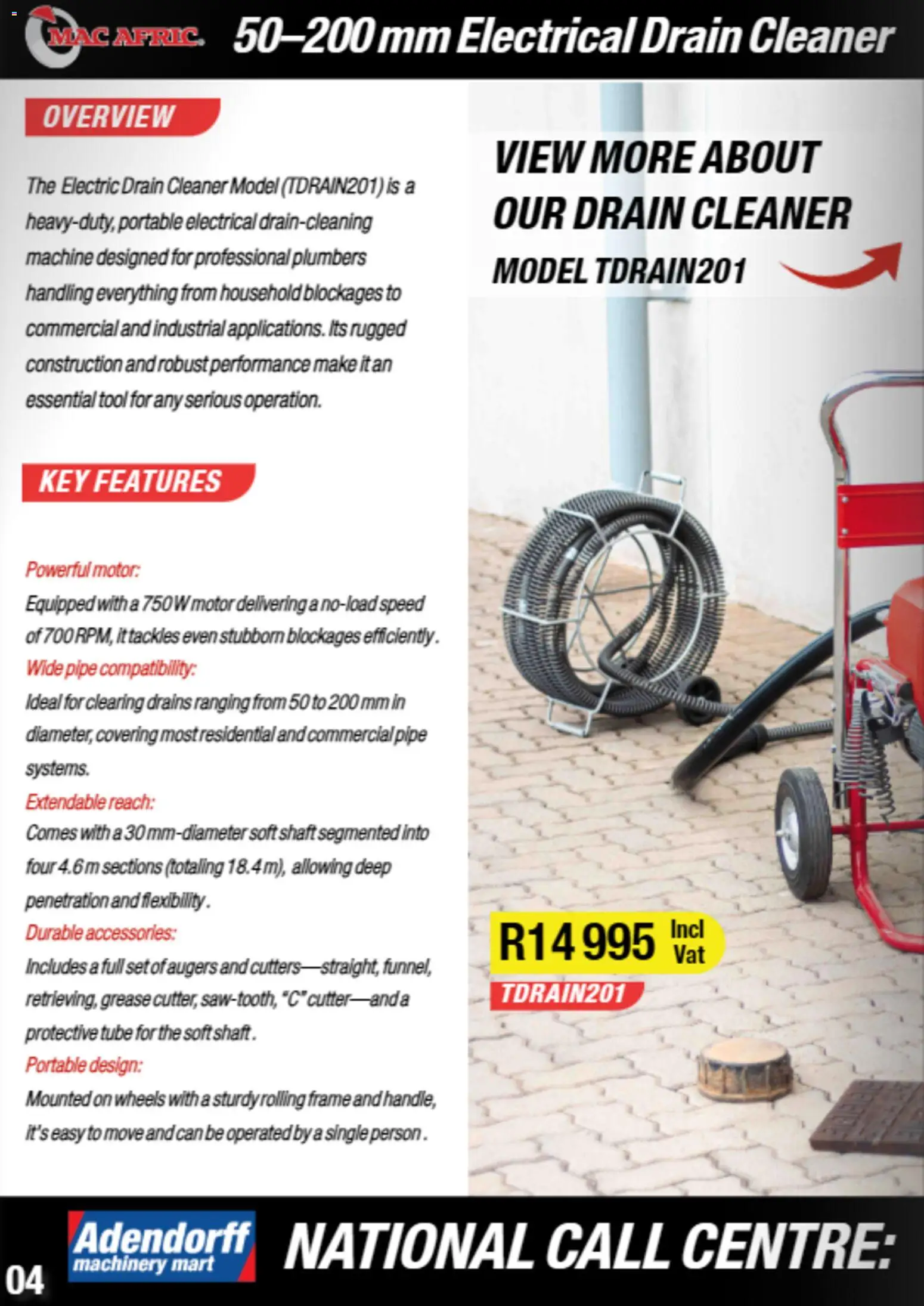 New Adendorff catalogue – valid from 01.01.2026 | Page: 6 | Products: Frame, Pipe