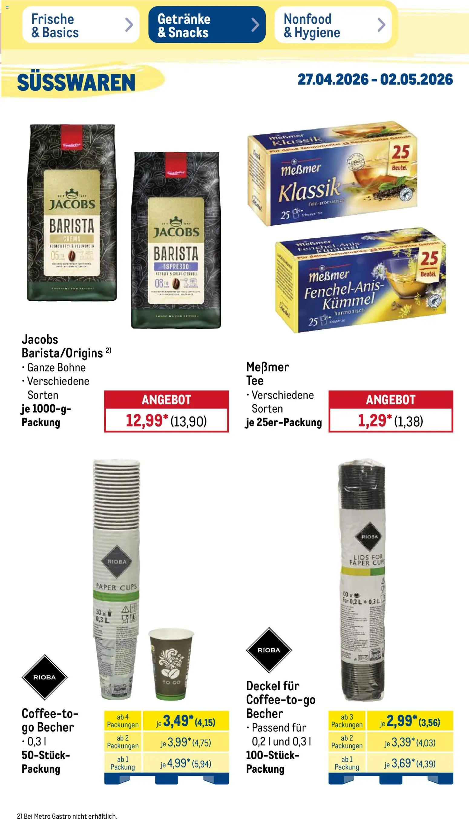 Metro Metro Non Food & Hygiene – gültig ab 27.04.2026 | Seite: 28
