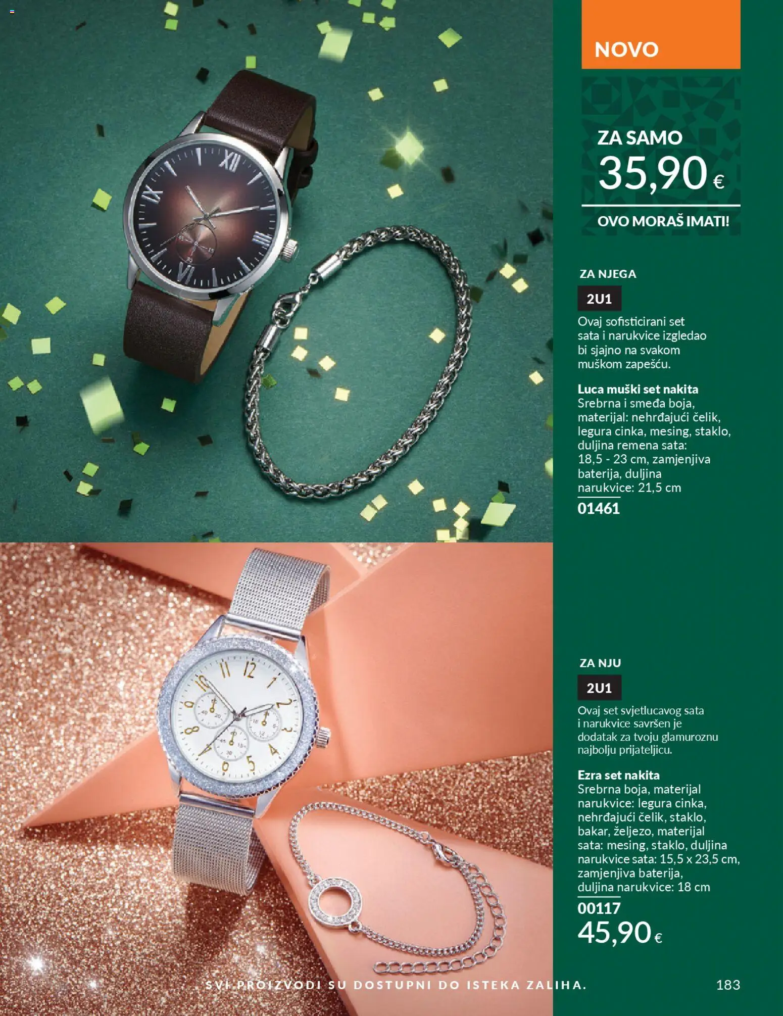 Avon katalog | vrijedi od 01.12.2025 | Stranica: 187