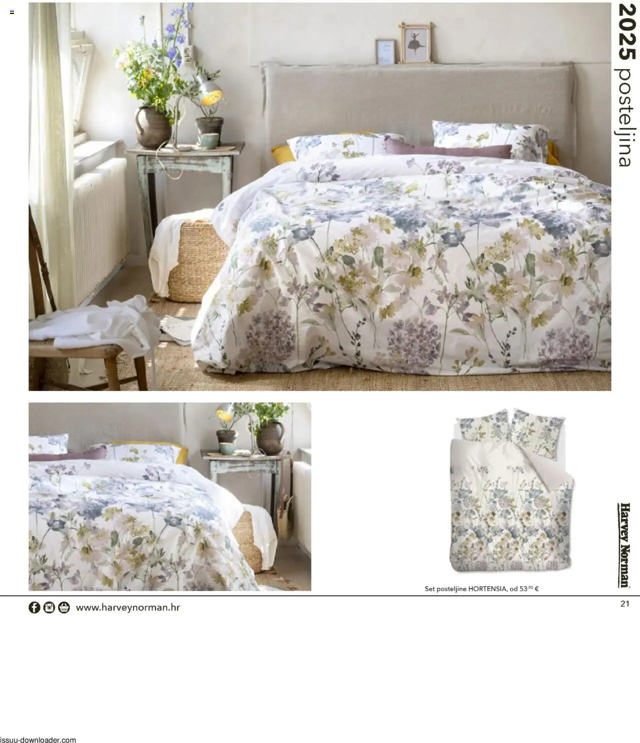Harvey Norman katalog | vrijedi od 15.05.2025 | Stranica: 21 | Proizvodi: Posteljina