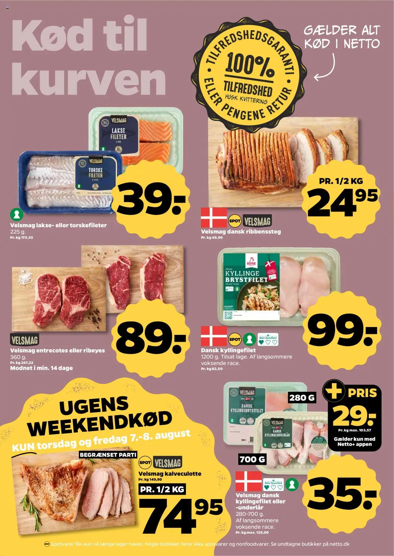 Netto Tilbudsavis gyldig fra 02.08.2025 | Side: 4