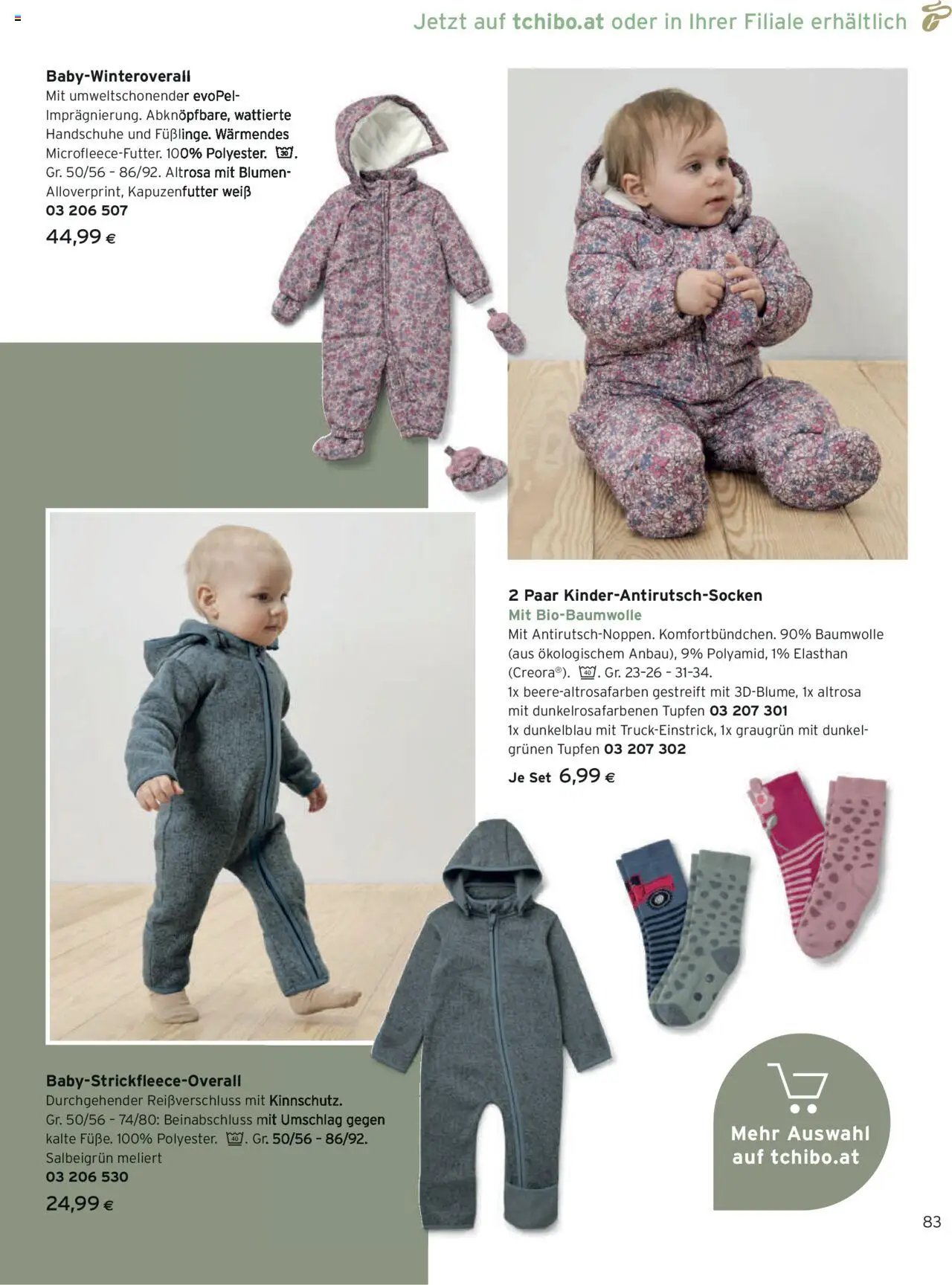 Tchibo Eduscho Katalog Herbst 2025 gültig ab 12.09.2024 | Seite: 83 | Produkte: Handschuhe