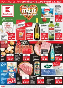 Náhled letáku Kaufland leták - Chomutov od 30.07.2025