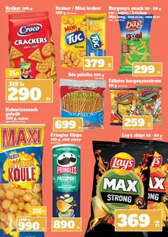 Family Diszkont Akciós újság - amely érvényes a következő dátumtól: 04.12.2025 | Oldal: 11 | Termékek: Lime, Chips, Pringles, Ketchup