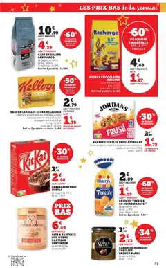 Hyper U - Prévisualisation de Hyper U catalogue valide à partir de 09.12.2025 | Page: 51