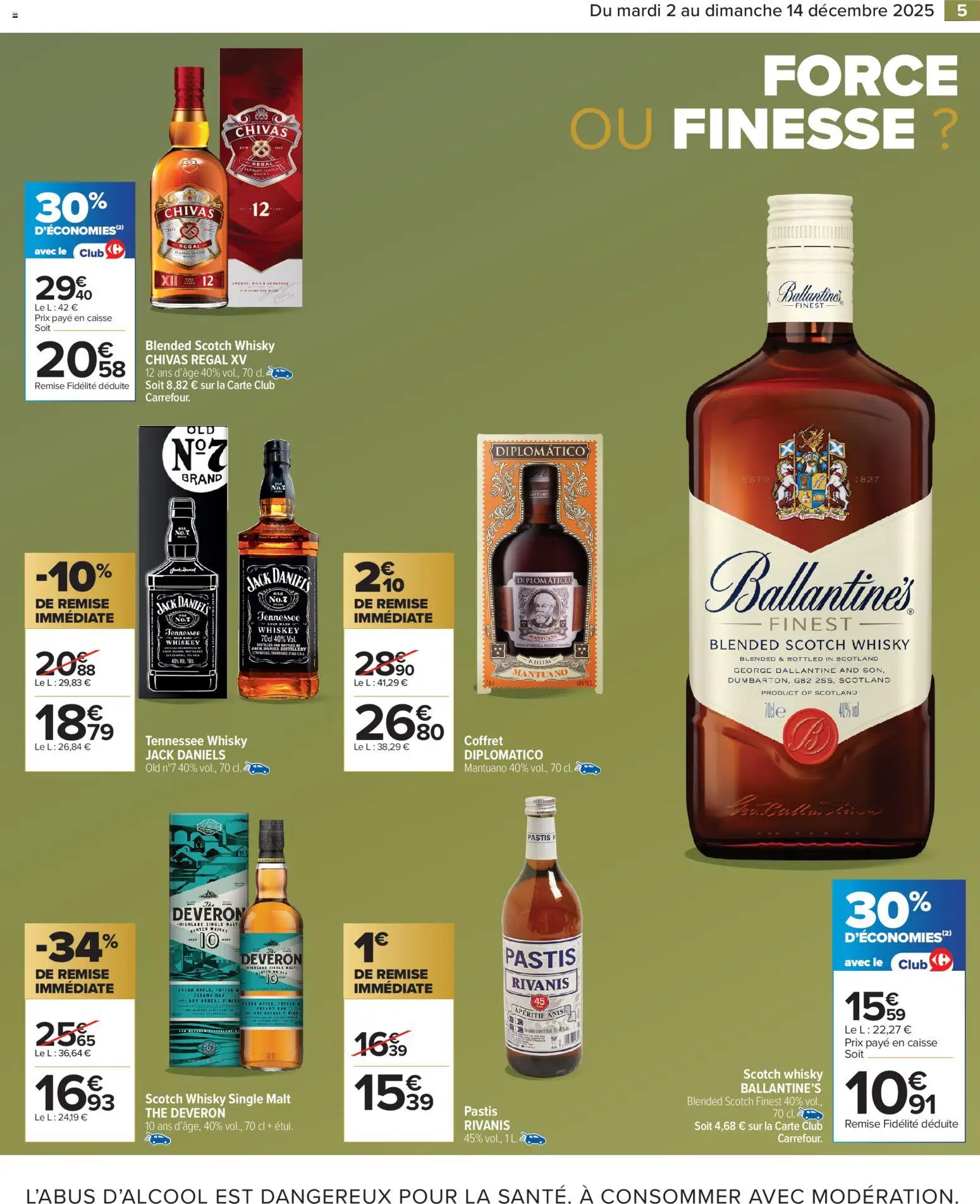 {H1} | Page: 7 | Produits: Whisky, Pastis, Rhum, Thé
