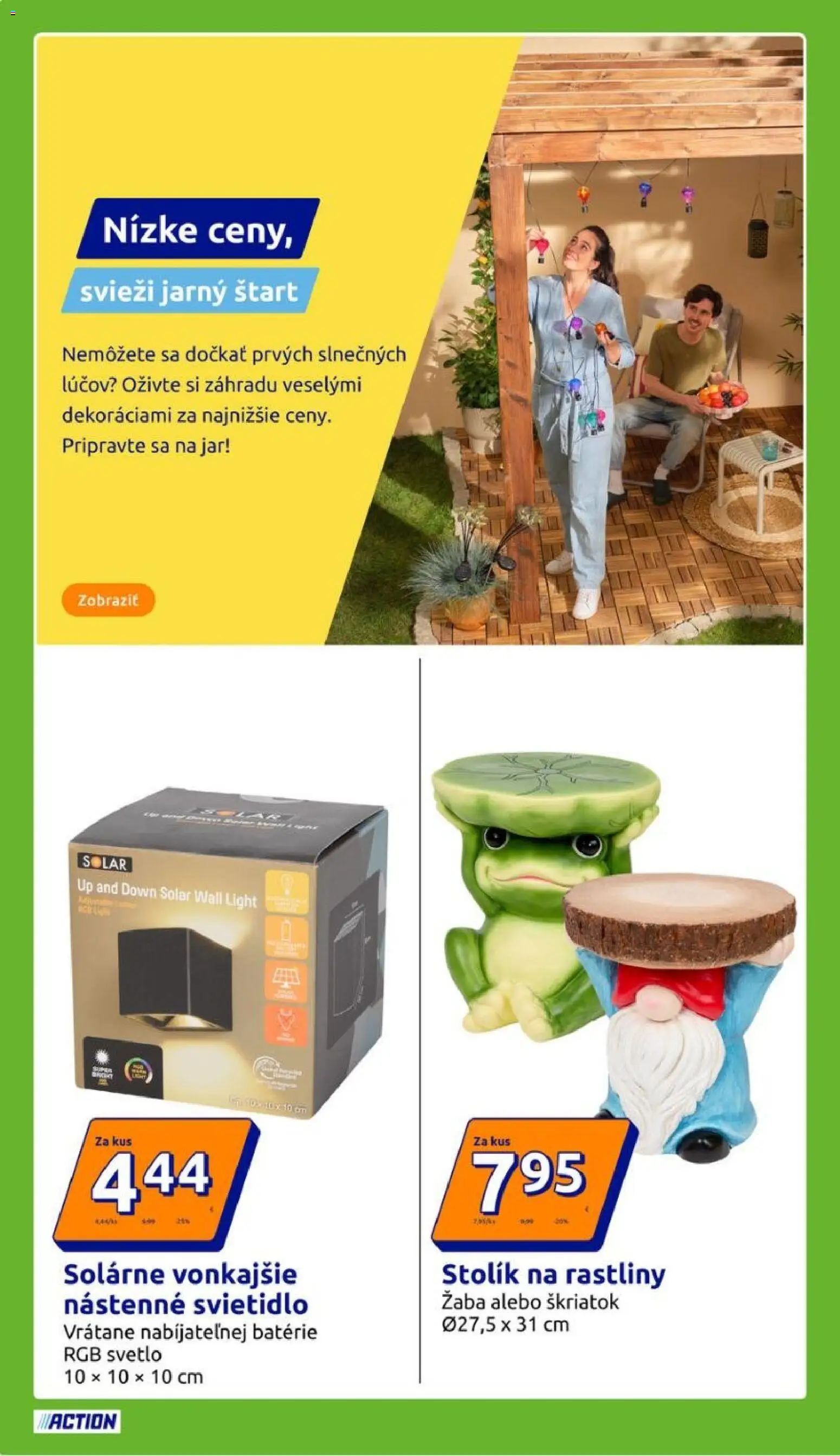 Nové Action akcie – leták je platný od 25.02.2026 | Strana: 16 | Produkty: Nástenné svietidlo, Svetlo, Svietidlo