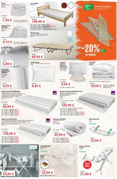 Pevex - Katalog - Pregled kataloga iz trgovine Pevex, vrijedi od 05.03.2026 | Stranica: 11 | Proizvodi: Madrac, Ručnik, Nadmadrac, Poplun