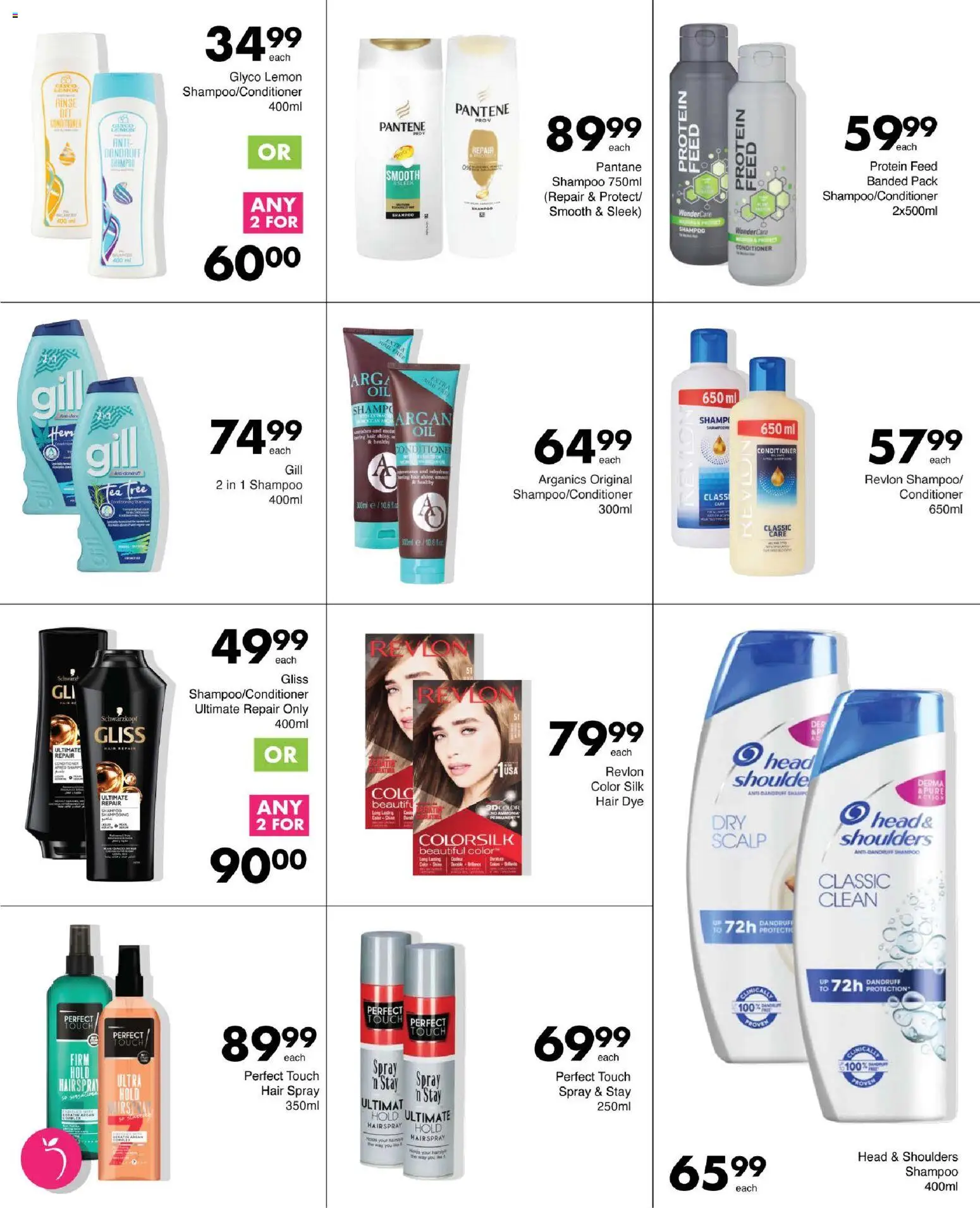 New Save catalogue – valid from 29.12.2025 | Page: 44 | Products: Detergente líquido, Shampoo, Hair spray, Dye