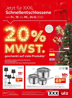 XXXLutz Prospekt aktuell ab 19.12.2025 gültig
